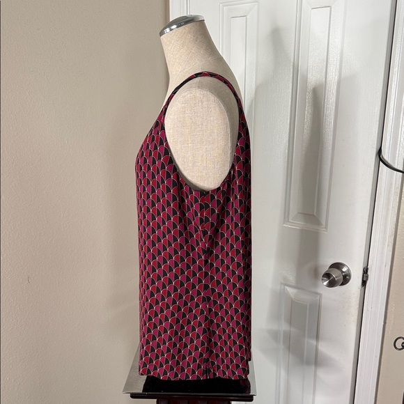 *NWT* WHBM Reversible Cami Tank Top | Size L - Picture 7 of 9